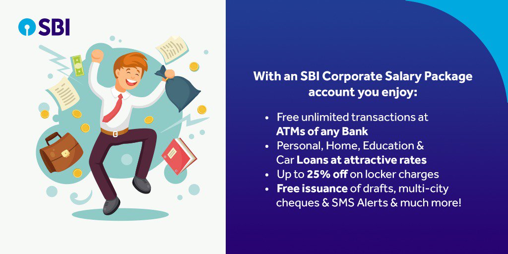 sbi salary account