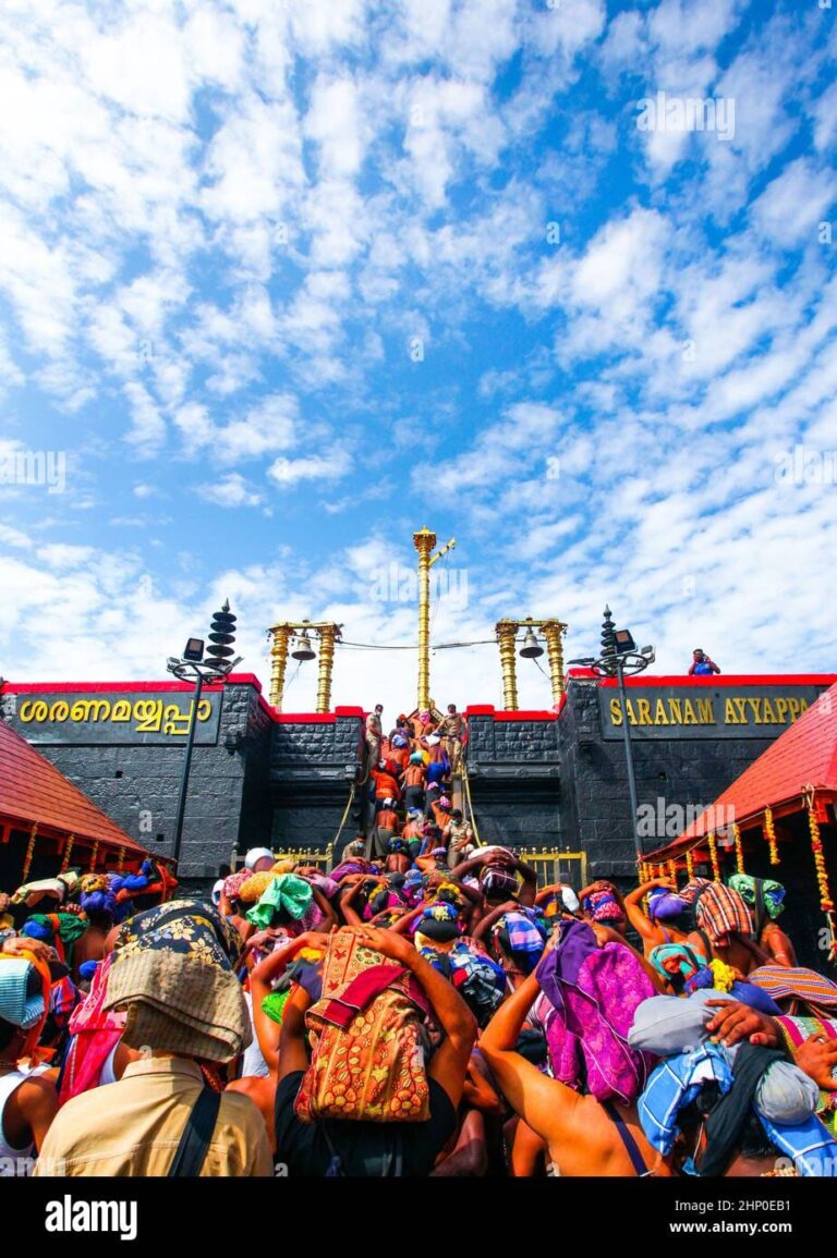 తెరుచుకున్న శబరిమల ఆలయం*