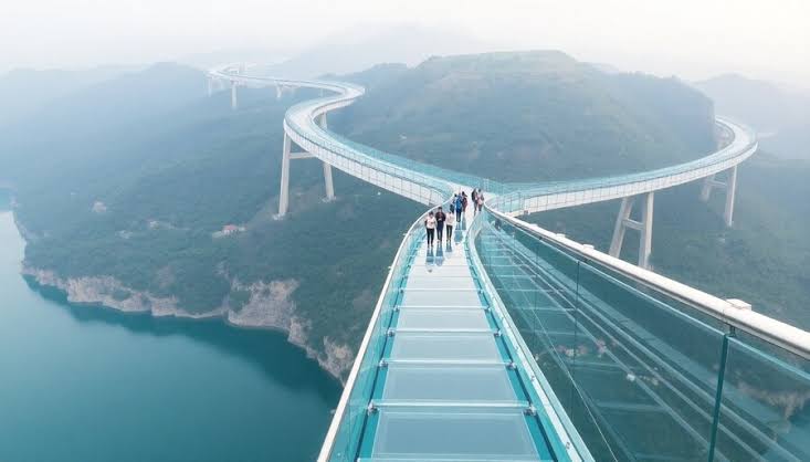 విశాఖపట్నం కైలాసగిరి గ్లాస్ బ్రిడ్జ్ – భారతదేశంలోనే పొడవైన కాంటిలివర్ స్కైవాక్