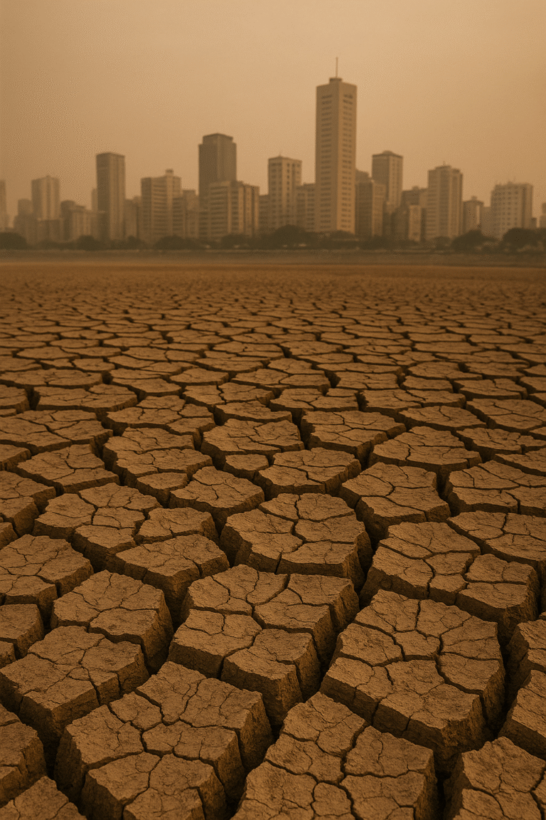 డ్రై సిటీస్.. ప్రపంచాన్ని హెచ్చరిస్తున్న నీటి కొరత