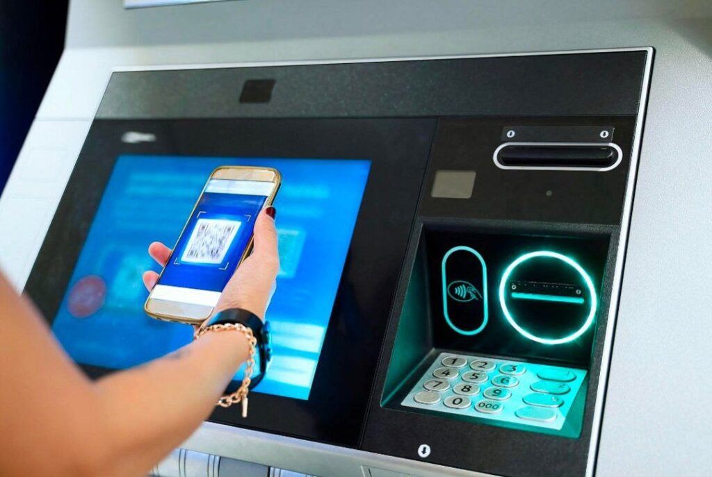 upi atm cash withdrawel